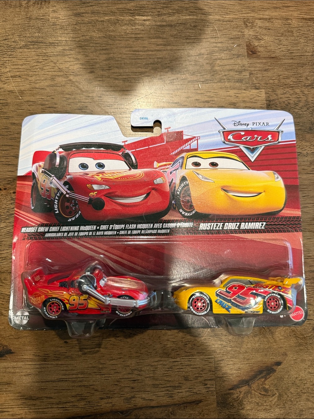 Disney Cars Lightning McQueen & Cruz Ramirez Die Cast  2-Pack